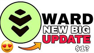 Ward Coin New Update 😍 | Ward Coin News Today | Ward Coin Price Prediction 2026 Ward Token ⁷