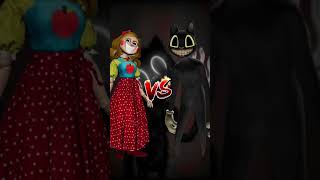 Cartoon Cat Vs Poppy Playtime