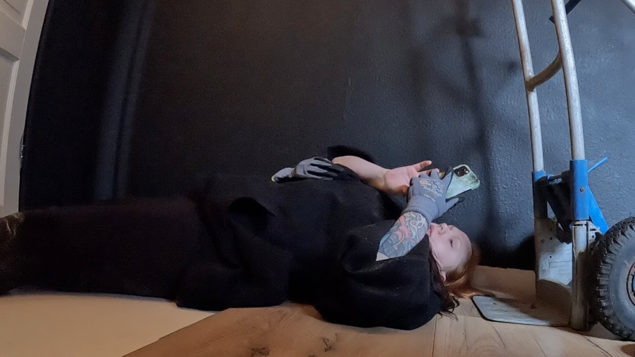 A loss in the family & paranormal activity | Renovation vlog | Daily ...