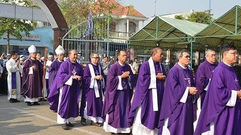 THÁNH LỄ AN TÁNG CHA CỐ PHÊ-RÔ NGUYỄN VĂN BẮC