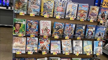 $5 Kids DVD Movies at Walmart Cleveland Ohio September 2022