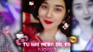 TU HAI MERA DIL KA AJOOBA X CHAND SA ROSHAN CHEHRA XML FILE 💖📌 || YO YO HONEY SINGH 😊📌 || XML FILE ✨