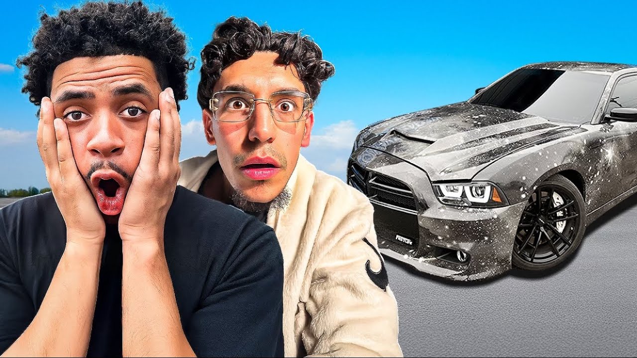 FASTLIFENICK FORCED US TO WRAP HIS CAR IN 24 HOURS.