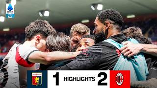 Extended Highlights | Nkunku e Athekame decisivi a Marassi | Genoa-Milan 1-2 | Serie A 2025/26