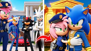 Sonic, Shadow, And Silver Hide The Stolen Money