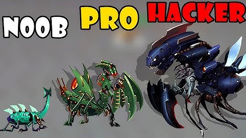 NOOB vs PRO vs HACKER - Insect Evolution Part 862 | Gameplay Satisfying Games (Android,iOS)