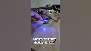 li ion battery charger module| iot | Arduino