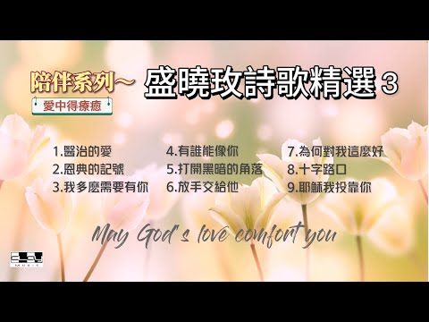 盛曉玫詩歌精選 3 陪伴系列 愛中得療癒 45分鐘連續播放