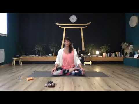 REPLAY Yin Yoga en direct - Portail 11/11