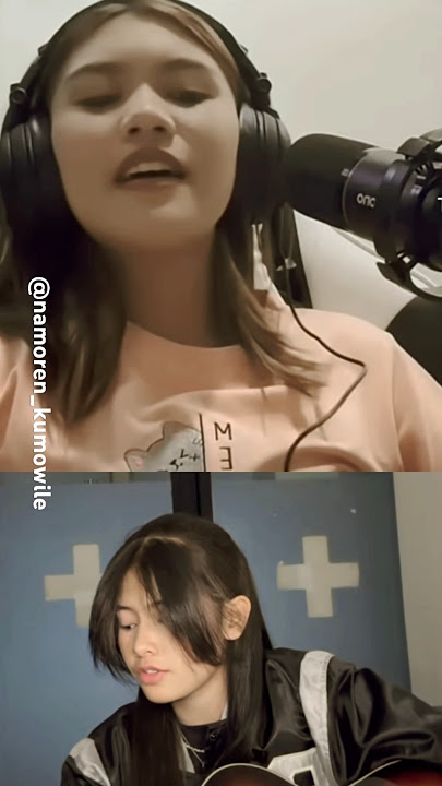 Mala & Devi duet lagu Mangu walaupun di waktu dan tempat yang berbeda 🤭 #shorts #magic5