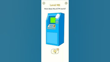 How does the ATM work? Dop2 game level 142