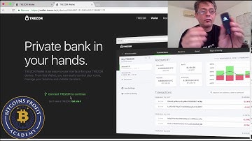 Trezor - Setup & First Bitcoin Wallet Transactions