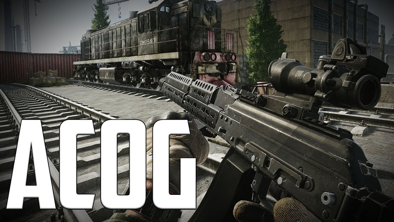  Trijicon ACOG YouTube