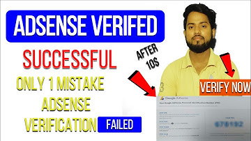 Google Adsense Identity Verification || how to verify adsense account after 10 dollar || Hindi