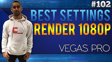 Sony Vegas Pro 13: Best Render Settings 1080p - Tutorial By CasualSavage