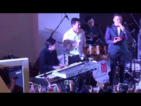 Yovie Widianto Ft.Hedi & Mario Kahitna ~ New Song Challenge "Jemari Hati" (Senayan City)