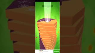 Drop Stack ball - Gameplay All levels #8 Android ios screenshot 5