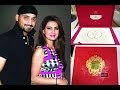 Harbhajan singh geeta basras grand wedding invitetoi