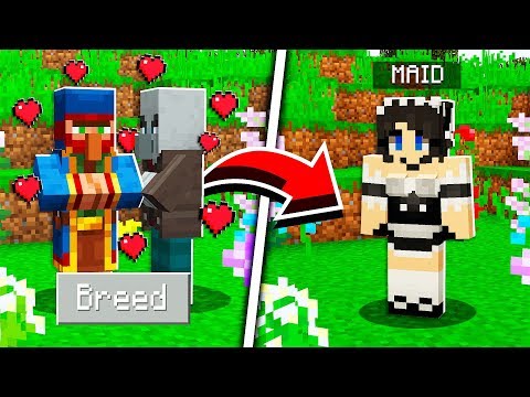 how-to-spawn-maids-in-minecraft-tutorial!-(pocket-edition,-xbox,-pc)