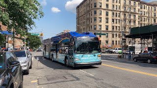 XN60 Select Bus Service Wrap #1007 On route Bx19