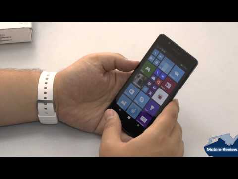 Видеообзор Microsoft Lumia 540 Видеообзор Microsoft Lumia 540