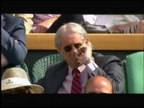 Wimbledon: TV's embarrassing moments! Ken Schanzer...