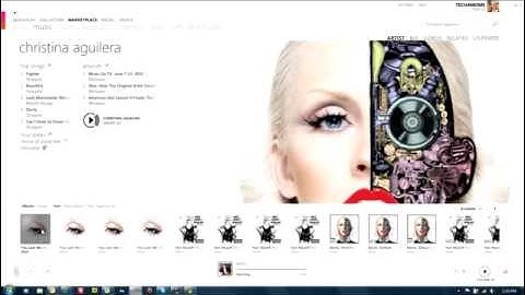 Zune Software Walkthrough