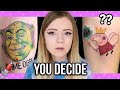 I Let My Subscribers Pick My Next Tattoo!