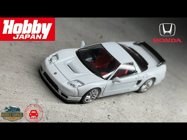 ☆OPEN GARAGE type 1/64C-B 【即購入厳禁】 1/64 Hobby Japan 土屋圭市DK Tsuchiya Honda NSX-R (NA2) - YouTube