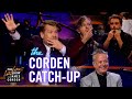 How Many Late Late Staffers Does It Take to Hail a Cab? - Corden Catch-Up