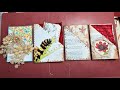 Junk Journal ~ Using Up Book Pages  Ep 35 ~ Easy Jack and Jill Pocket Folder!! :)