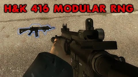 Left 4 Dead 2 - HK 416 Modular RNG