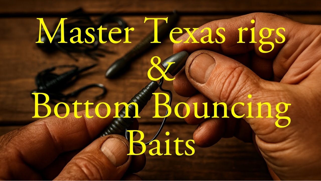 Master Texas Rig & Bottom Bouncing Baits for Beginners