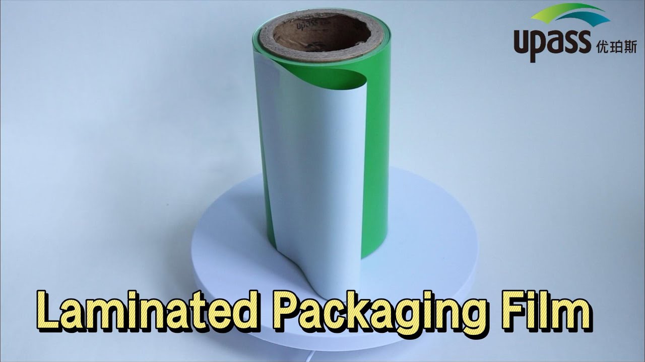Cross Laminated Packaging Film Anti Aging 25 Years Waterproof 4 Colors