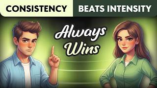 Why Consistency Beats Intensity in Language Learning ⏰🔥
