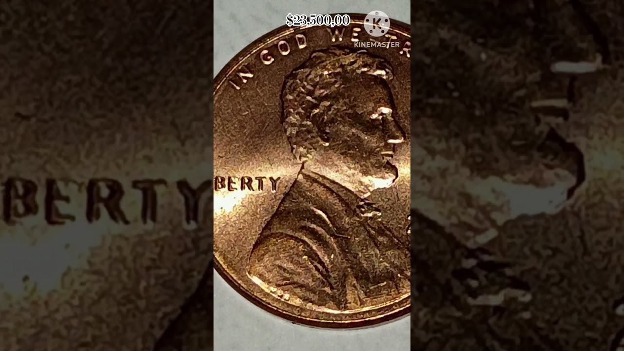 2019 No Mint Mark Double Died Lincoln Penny, HUGE !!!