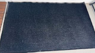 Thaimats 2 Pack Front Door Mat, 60X36 Waterproof Indoor Outdoor Entrance Welcome Doormat Front Doo