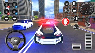 محاكي سيارة الشرطة - لعبة سيارة شرطة حقيقية - رجل الشرطة - محاكاة قيادة سيارة الشرطة - العب 1016