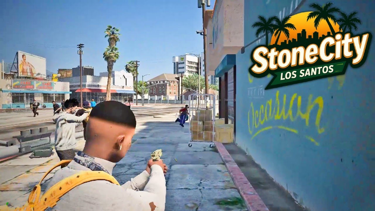 Stone City RP On Demon Time Part 1 | Stone City | Los Santos Roleplay ...