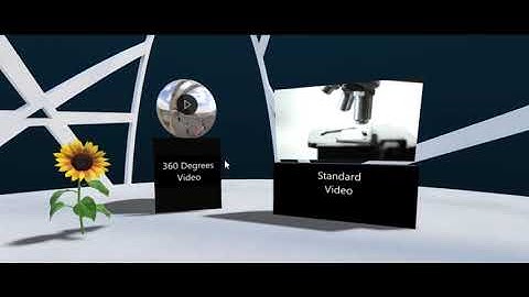 2D Video Demo on My SharePoint Spaces Page