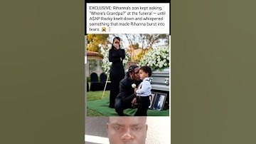 Thumbnail of Rihanna ASAP Rocky And thire son #music #rap #love #newmusic #shorts #rapper