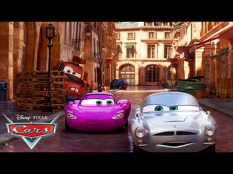 Mater's Spy Training | Pixar Cars