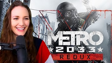 [First Playthrough] Metro 2033 Redux: FINALE