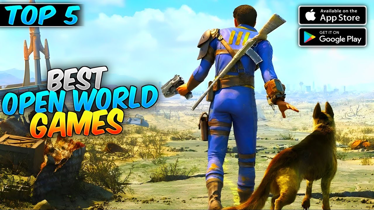 Top 5 Best Open World Games For Android In 2024 | Nest Open World Games ...