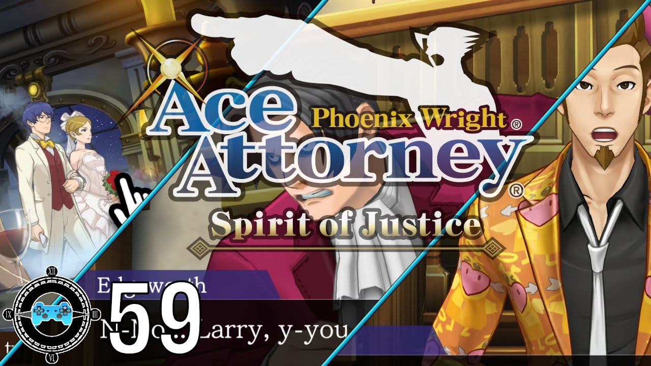 This Court has Heard it All - Blind Let's Play Phoenix Wright: Ace Attorney Spirit of Justice 59