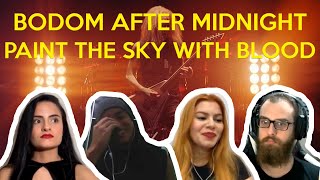 BODOM AFTER MIDNIGHT - Paint the Sky with Blood | VNE Tapes