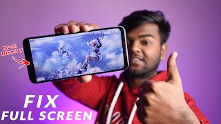 How To Play FreeFire In Full Screen Notch Display | FreeFire Full Screen Setting | Kaise Karen