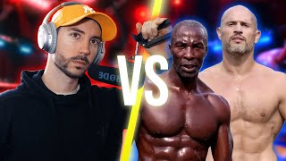 MC JEAN GABIN DIT N'IMPORTE QUOI SUR LE STREET WORKOUT AVEC GREGMMA