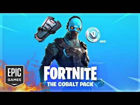 neu cobald starterpaket ben skin izz da cobald verlosung - taxifahrer ben fortnite