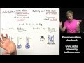 Molarity Versus Molality: Key Concepts in Solution Concentration